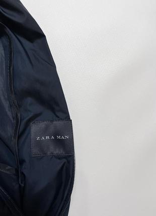 Zara man / zara / чоловічий бомбер zara / бомбер / чоловіча вітрівка / чоловіча куртка2 фото