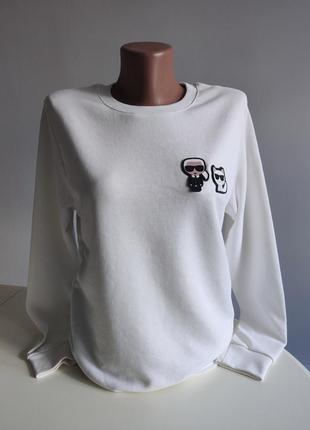 Кофта світшот karl lagerfeld