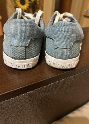 Кеди guess3 фото