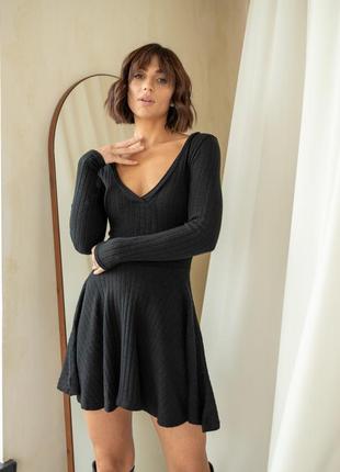 Сукня ангора , |тепле плаття |сукня міні трикотаж люкс