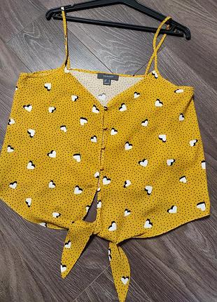 Топ primark вискоза 7