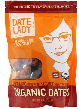 Date lady, органічні фініки, 227 г (8 унций)
