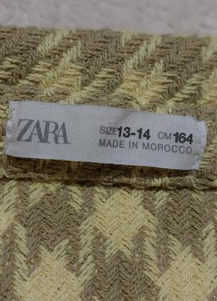 Рубашка zara твидовая 13-14 р, рубашка зара тепла 12-14р с необработанным низом, куртка-рубашка осенняя2 фото