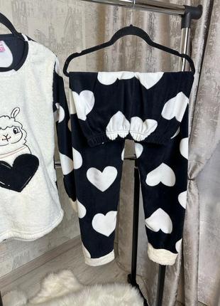 Флисовая пижама