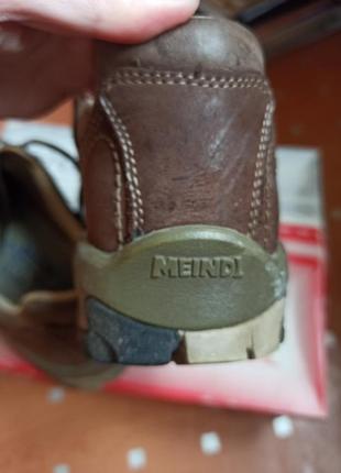 Ботинки meindl оригінал кросівки2 фото
