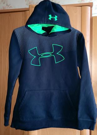 Жіноче утеплене худі  under armour m,l