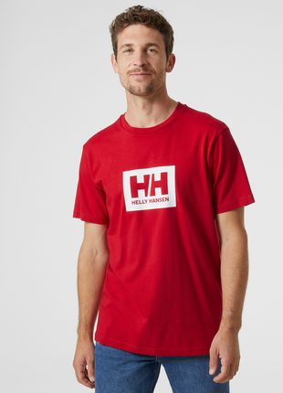 Футболка helly hansen box tee graphic hp (l-xl) оригинал!