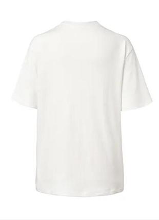 Стильна жіноча футболка з ефектним принтом від tcm tchibo (чібо), німеччина, m-l3 фото