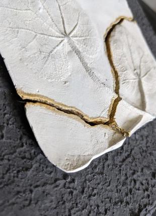 Картина интерьерная декор ботаническое панно гипс