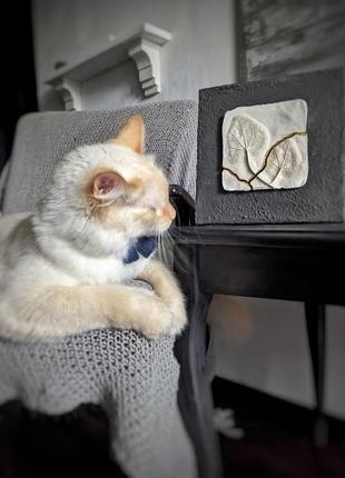 Картина интерьерная декор ботаническое панно гипс