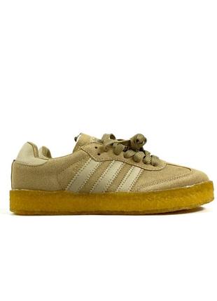 Кроссовки adidas samba ronnie fieg x clarks x 8th street low savannah