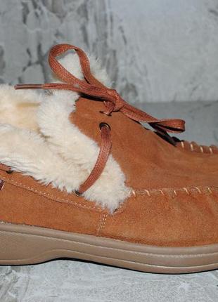Зимние мокасины на меху orthfeet 44 размер