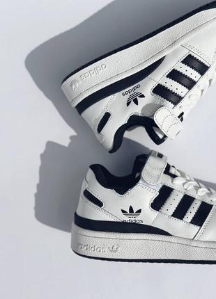 Женские кроссовки adidas forum3 фото