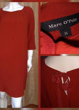 Marc o'polo сукню розмір 34 , оригінал віскоза