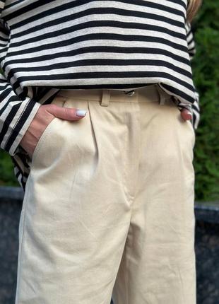 Джинсовые штаны брюки чиносы2 фото