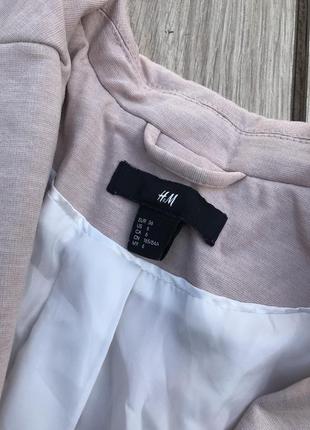 Женский пиджак жакет h&amp;m стильный актуальный тренд пиджак жакет3 фото