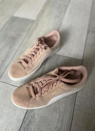 Женские кроссовки puma1 фото