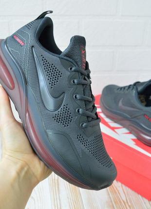 Nike zoom кроссовки мужская сетка найк зум легкие кеды на баллоне3 фото