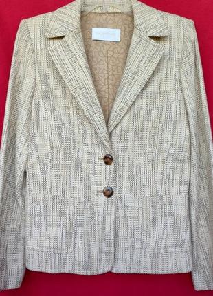 Твидовый пиджак жакет блейзер от valentino оригинал
