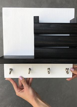 Ключница настенная minature moss дерево 30*30см