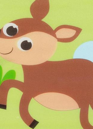 Килимок дитячий ігровий springos 180 x 200 x 0.5 см складаний km0010 poland