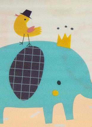 Килимок дитячий ігровий springos 180 x 200 x 0.5 см складаний km0010 poland