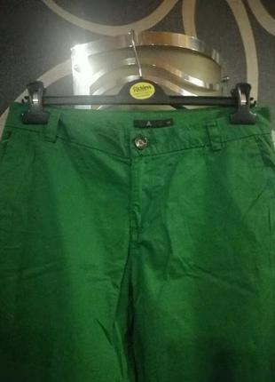 Зеленые джинсы2 фото