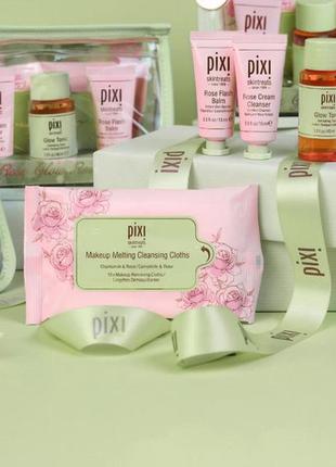 Набор для лица pixi rose glow routine!2 фото