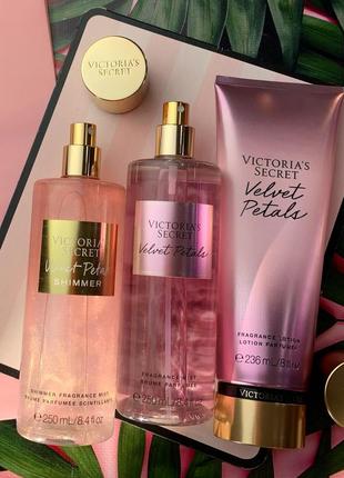 Velvet petals міст спрей вікторія сікрет оригінал victoria’s secret