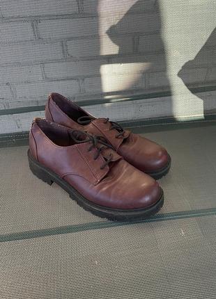 Лофери оксфорди лофери на шнурку