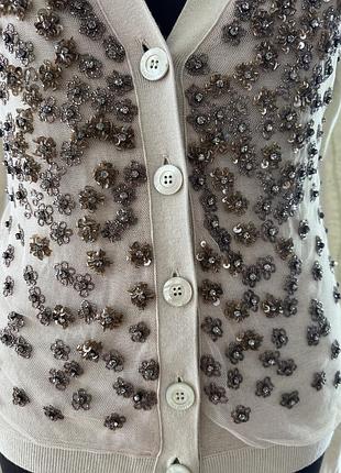 Кофта свитер valentino2 фото