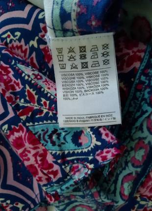 100% вискоза. женская натуральная вискозная туника, платье, платье, сарафан штапель.3 фото