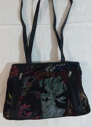 Цікава сумка печворк стан нової