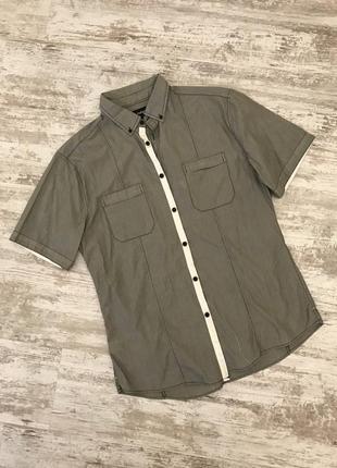 Новая тенниска из нежного хлопка slim fit