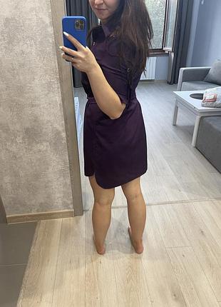 Сукня бордо 2