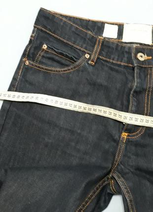 Джинсы джинси мужские размер 44-46 плотные не стрейч скинни5 фото