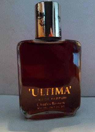 Charles revson ultima 5 мл пробник распив аромата