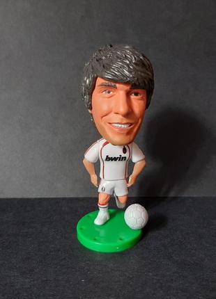 Кака. мілан. фігурки футболістів soccerwe