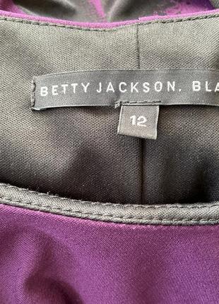 Хорошее нарядное платье от бренда betty jackson black5 фото