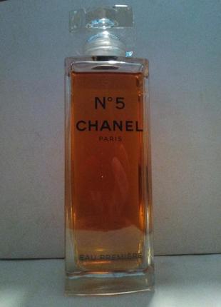 Chanel No5 eau premiere 5 мл пробник розпивши аромат рідко