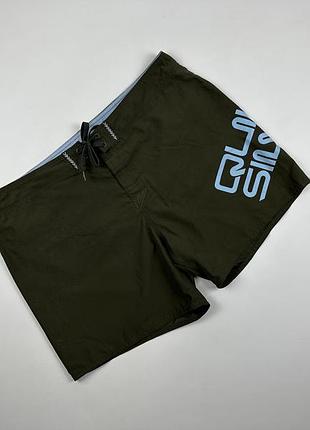 Вінтажні шорти quiksilver