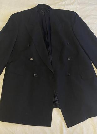Стильный двубортный пиджак оверсайз2 фото