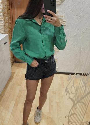 Рубашка h&m 10