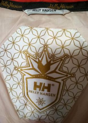 Супер теплая лыжная пуховая куртка helly hansen3 фото