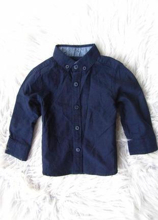 Бавовняна сорочка з довгим рукавом rebel