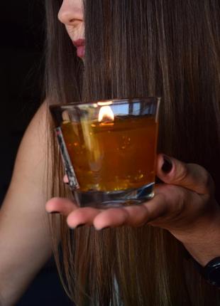 𝐑𝐞𝐭𝐫𝐨 𝐍𝐞𝐰 𝐘𝐨𝐫𝐤 
виски со льдом гелевая свеча2 фото