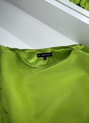 Блуза шелк dsquared2 5