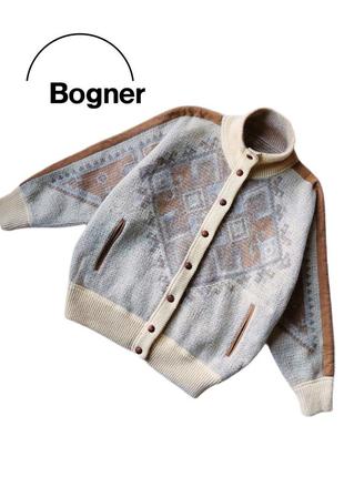 Кофта bogner. оригінал