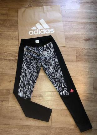 Женские спортивные лосины,леггинсы adidas!оригинал!1 фото