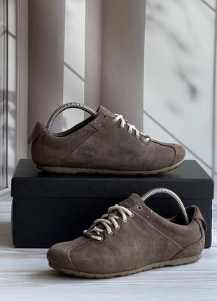 Timberland оригінальні шкіряні надійні кросівки